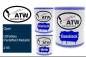 Preview: Opel, Ultrablau Perleffekt Metallic, 21B: 1L Lackdose + 1L Klarlack + 500ml Härter - Set, von ATW Autoteile West.